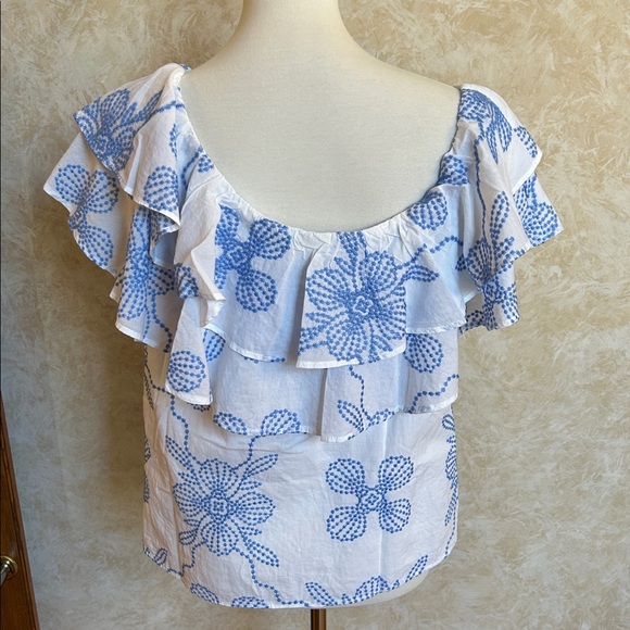 Lilly Pulitzer Trixie One Shoulder Top - Picture 4 of 10